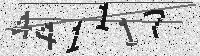 Immagine con il codice di sicurezza