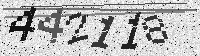 Immagine con il codice di sicurezza