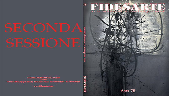 78° Asta di Arte Moderna e Contemporanea