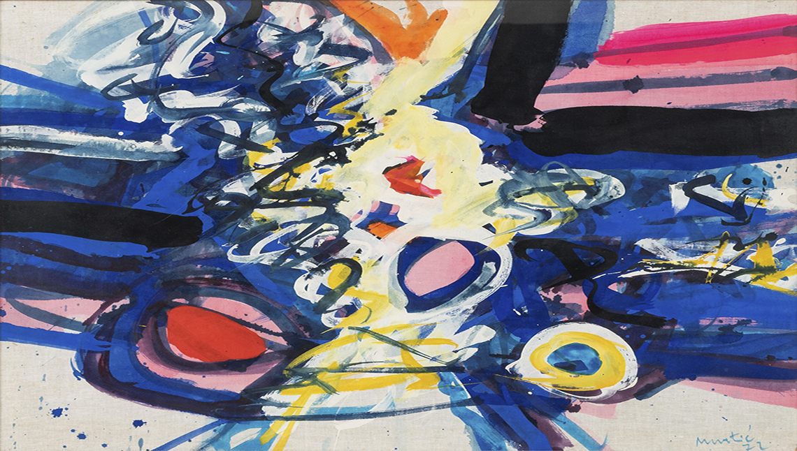 Asta di arte moderna e contemporanea