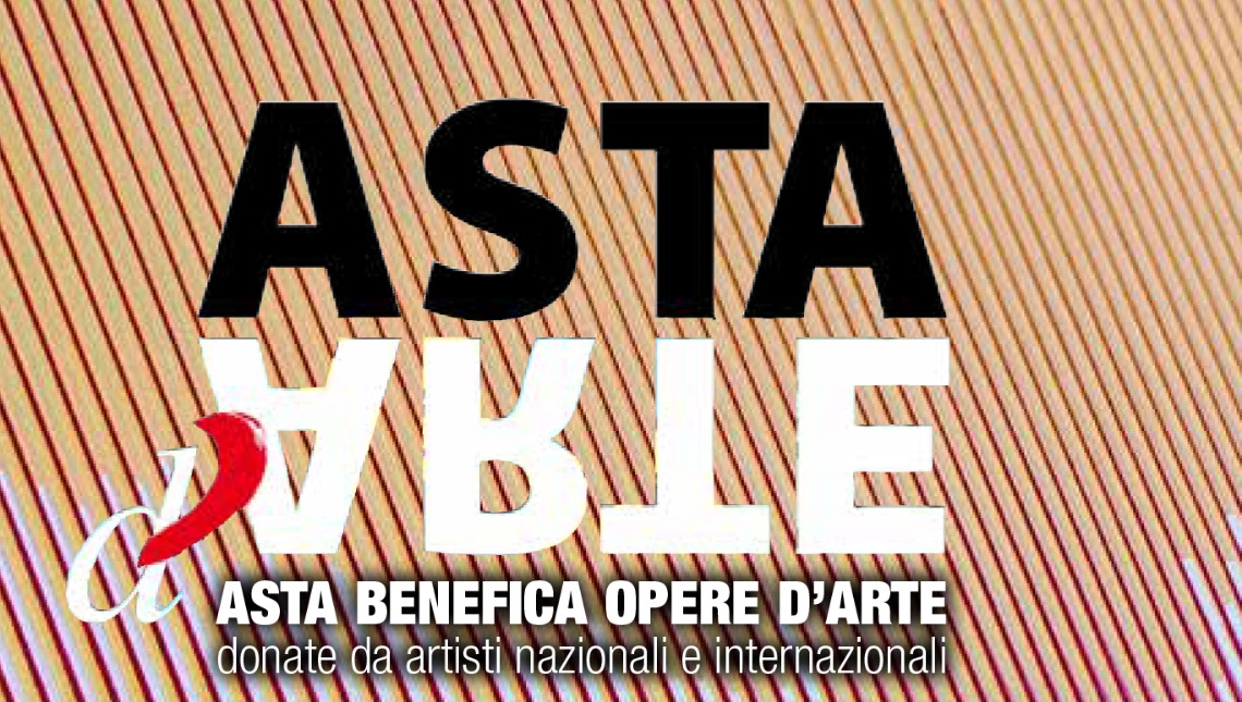 8° ASTA BENEFICA OPERE D'ARTE