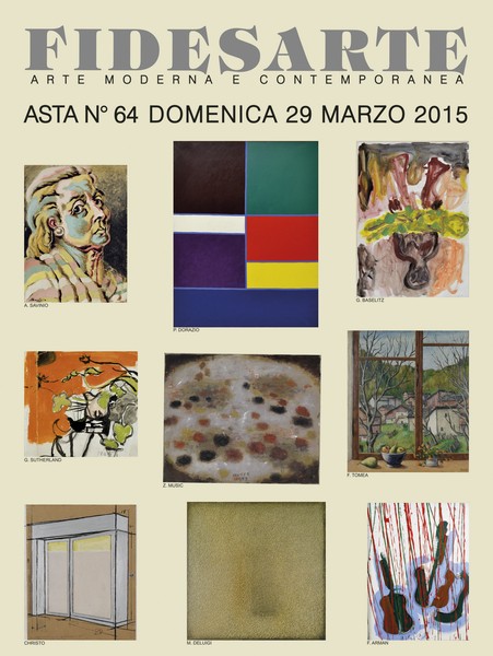 64th auction of modern and contemporary art - Events