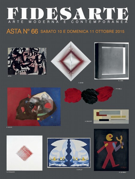 66th auction of modern and contemporary art - Events